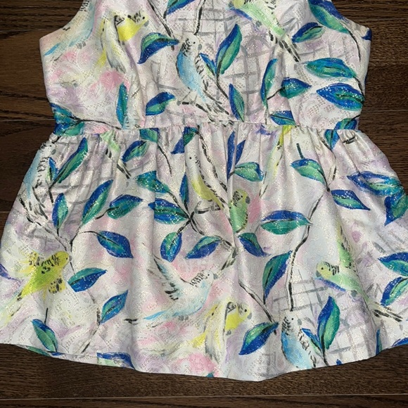 Leifsdottir Peplum Top - Picture 3 of 6